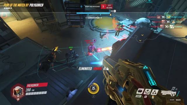 Quick overwatch S:76 Highlight with V3nom4 смотреть онлайн