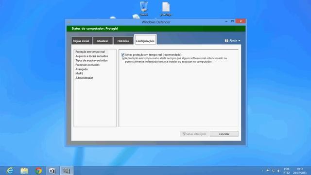 desativando anti virus do windows 8 смотреть онлайн