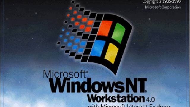Windows NT 4.0 startup Sound смотреть онлайн