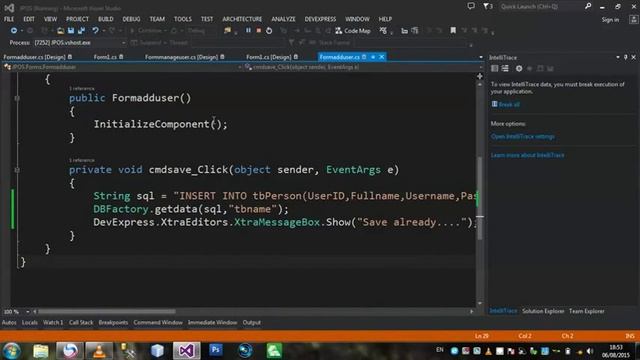 Jai Dee C#.Net Windows Form User 1.3 смотреть онлайн