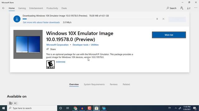 How to Install Windows 10x Emolator | Windows 10X Installation Guide in Urdu/Hindi смотреть онлайн