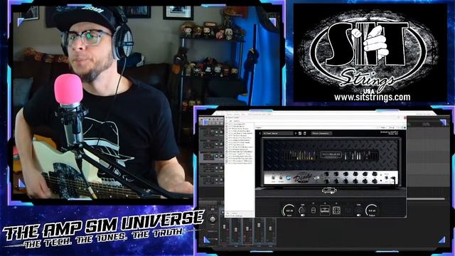 THE AMP SIM SHOW - E09 - Tone Talk - Punk / Ska / Skate!! - DROP IN! смотреть онлайн