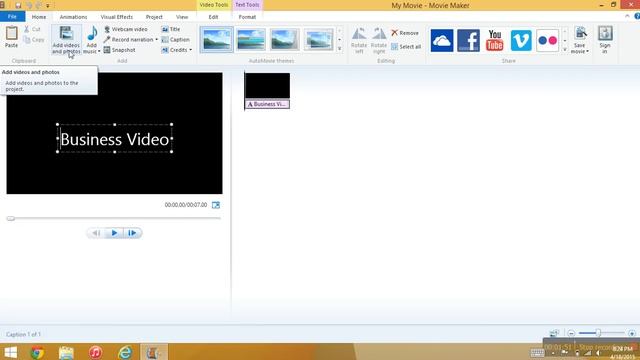 How to Create a Movie in Windows Live Movie Maker смотреть онлайн
