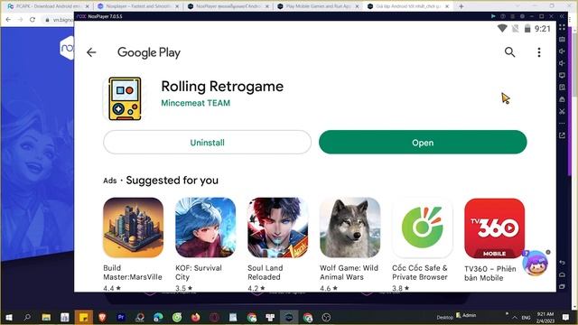 Cách tải RetroGame Labs Game Emulator trên Máy tính, Laptop Windows quá mượt!! смотреть онлайн