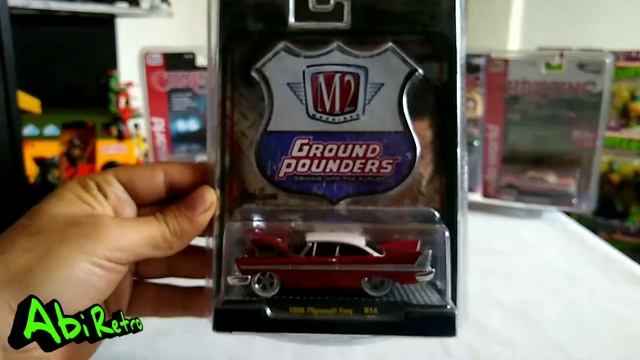 colección carro Christine plymouth 58 escala 1:64 смотреть онлайн