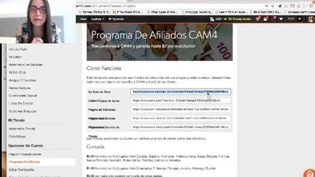 Cómo ganar con el Programa de Afiliados CAM4 смотреть онлайн
