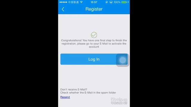 How to apply for a Foscam cloud account on iOS app Foscam смотреть онлайн