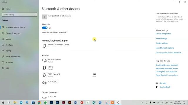 WINDOWS 10 | LESSON 04 | BLUETOOTH смотреть онлайн