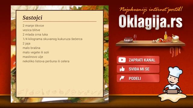 Pohovane tikvice sa povrćem смотреть онлайн