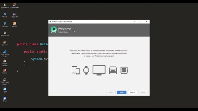 How to install android studio on windows 10 | Setup JDK, SDK in Android Studio | THE KABIR'S PLANET смотреть онлайн