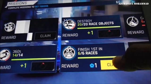 Asphalt 9 Gameloft Gameplay on ipad 5th gen Azuhanifa Mohammad смотреть онлайн