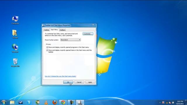 Display Run Command in Windows 7 Start Menu смотреть онлайн