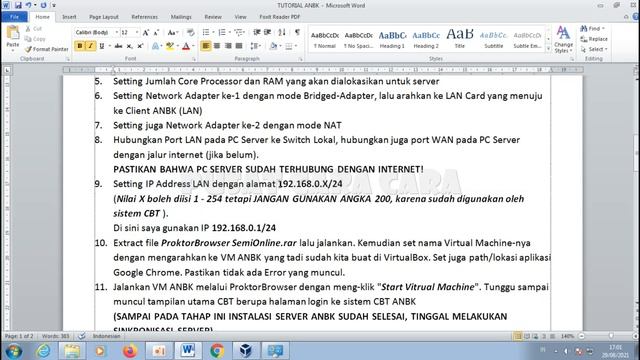 Cara Setting Server ANBK смотреть онлайн