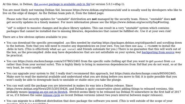 What to do when "Unable to locate package" in Debian смотреть онлайн