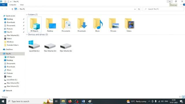 Computer Basics | Windows Operating System Part 1.4 Use of Minimize, Maximize and Close Buttons смотреть онлайн