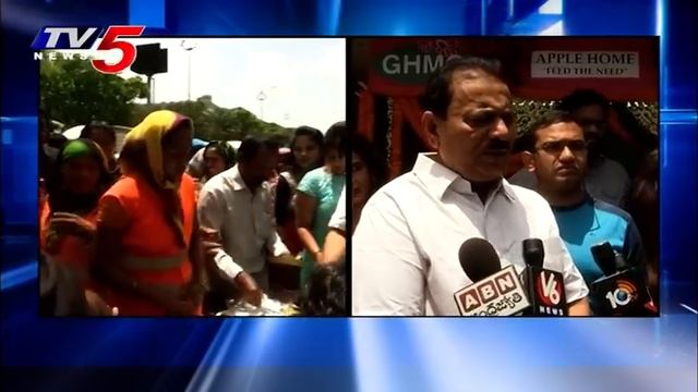 Venu Gopala Chary Inaugurated Feed The Need Apple Fridge @ KBR Park | TV5 News смотреть онлайн