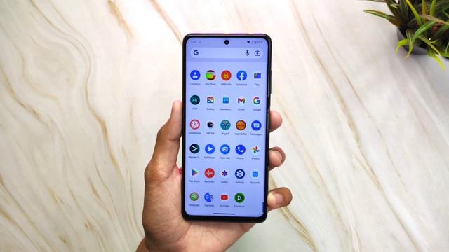 LessAOSP Android 13 ROM For POCO X3 Pro - Something Different ?? смотреть онлайн