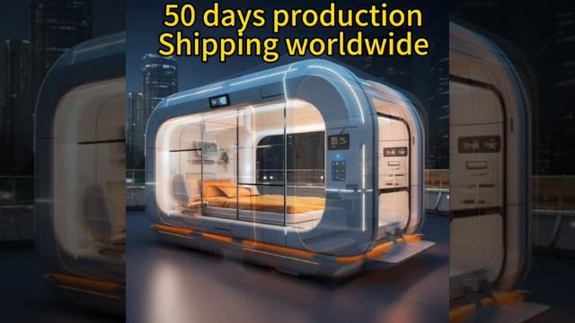 TV apple cabin，Professional customized space capsule смотреть онлайн