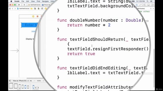 Develop Your First iOS App with Apple's Fast and Xcode (7 Summary) смотреть онлайн