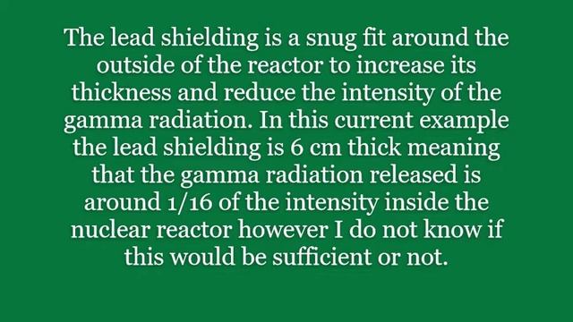 MCSFR Reactor design смотреть онлайн