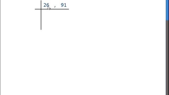 Ex 1.1, 2 (i) Method 2 - Find the LCM and HCF of the following pairs of integer - Teachoo смотреть онлайн