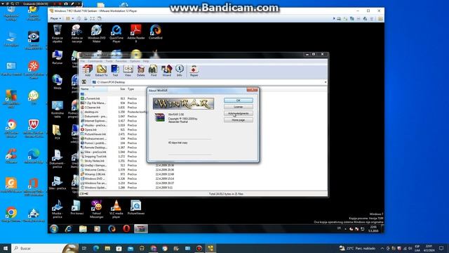 Windows 7 ultimate Rc1 2009 Serbian version Build 7100 en virtual machine parte 2 смотреть онлайн