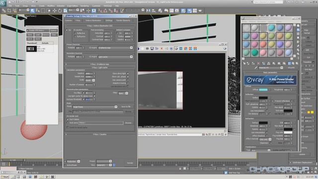 V-Ray 2.0 for 3ds Max - The latest features - presented by Dimitar Krastev - Jimmy, Chaos Group смотреть онлайн