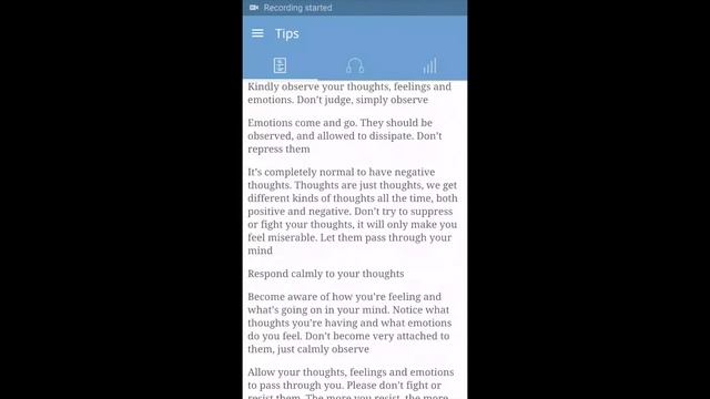 Anxiety Reliever App - Helps to Overcome Anxiety (Android Version) смотреть онлайн