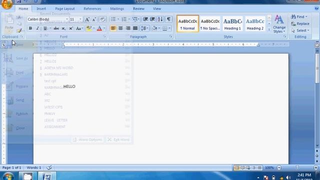 MS WORD TELUGU смотреть онлайн