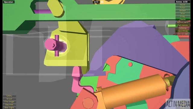 This Is How M14 Rifle Works | WOG |