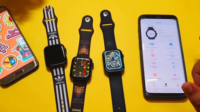 Custom Watch Faces for Smartwatch Gucci ,Rolex & more! смотреть онлайн