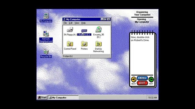 CD-ROM Dumpster - Windows 95 Demo смотреть онлайн