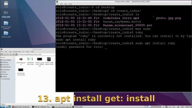 Command Line for Beginners Tutorial (Windows/Linux) смотреть онлайн