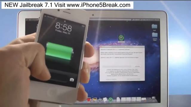 iOS 7.1 Jailbreak Tweaks: Top Touch ID Tweak iPhone 5S BioLockDown & Virtual Home 7.0.6 Untether смотреть онлайн