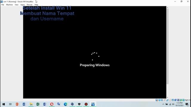 10 13 2021 Kegiatan KKI; Cara Menginstall Win11 SuperLite v 1 dengan Virtualbox + Pengecekan Deksto смотреть онлайн