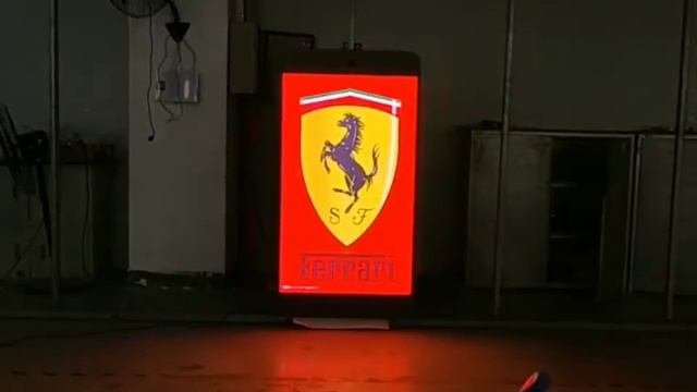 Smart Street Lamp Pole SMD P4 LED Screen Display смотреть онлайн