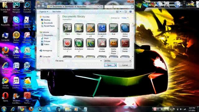 How to put cool Icon To Your Rocketdock.HQ смотреть онлайн