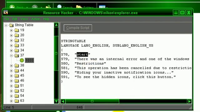 How to change the "start" button windows XP смотреть онлайн