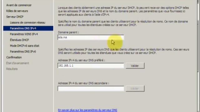 Installation et configuration du serveur dhcp et agent de relais sous server смотреть онлайн