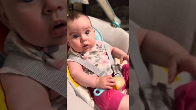 Alya is eating her first apple смотреть онлайн