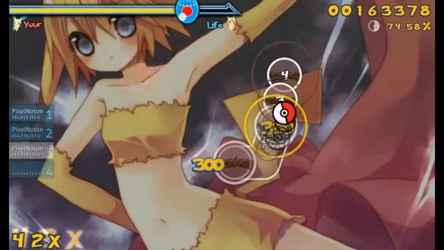 [Osu!]Pika Girl - S3RL [Noob] смотреть онлайн