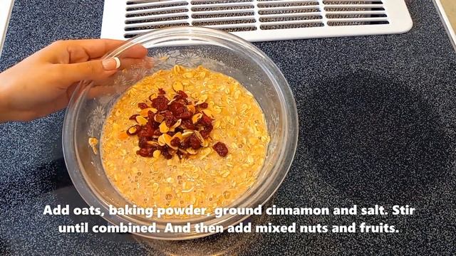 Air Fryer Baked Oatmeal | Baked Oatmeal Recipe смотреть онлайн
