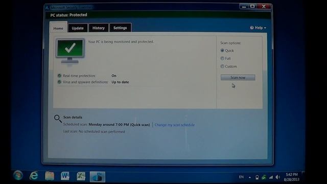 Fixit How to use Microsoft Security essentials смотреть онлайн