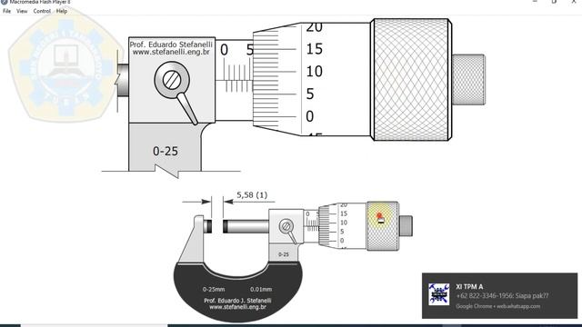 Mudah Menggunakan dan Membaca Mikrometer смотреть онлайн