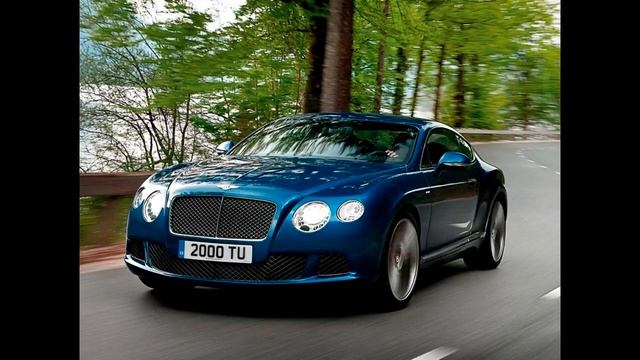 BENTLEY CONTINENTAL GT SPEED смотреть онлайн