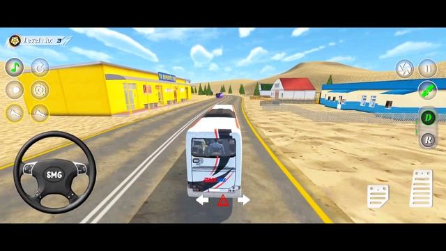 Offroad City Coach Bus Sim Driving Game Gameplay Android 2024 смотреть онлайн