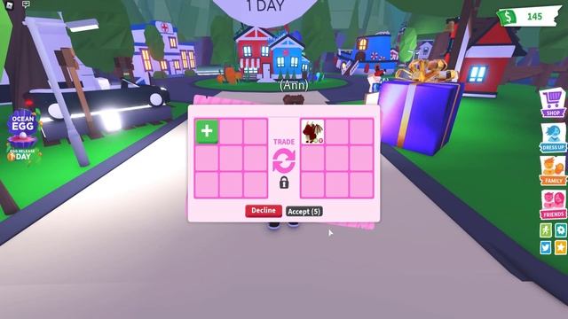 Giving People Their Dream Pet In Adopt Me And Dream Pet Giveaway VIP server смотреть онлайн