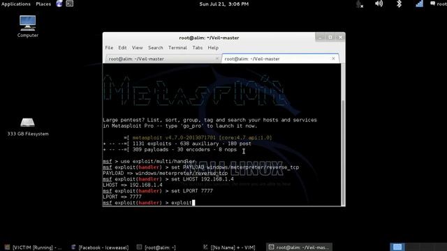 AV Evasion | Kali Linux смотреть онлайн