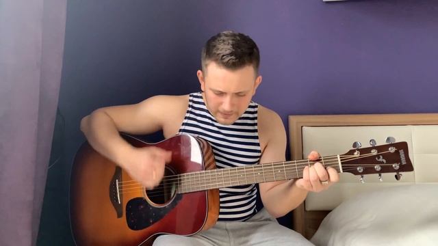 ЗА ЧТО МЫ ПЬЁМ (армейская под гитару) смотреть онлайн