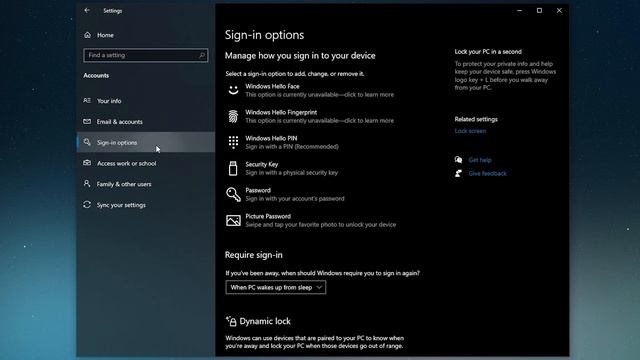 วิธียกเลิกรหัสผ่าน Login Password บนวินโดว์ Windows 10 смотреть онлайн